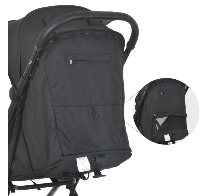 Коляска детская ME 1118 MUSE Black