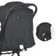 Коляска детская ME 1118 MUSE Black