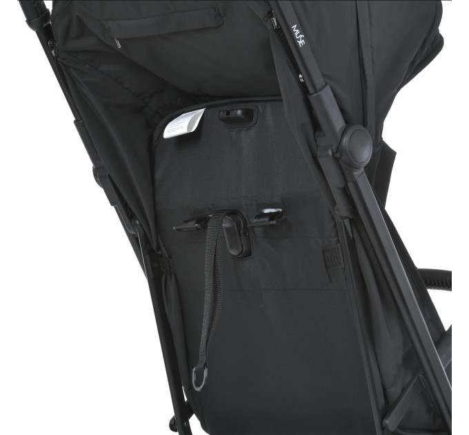 Коляска детская ME 1118 MUSE Black