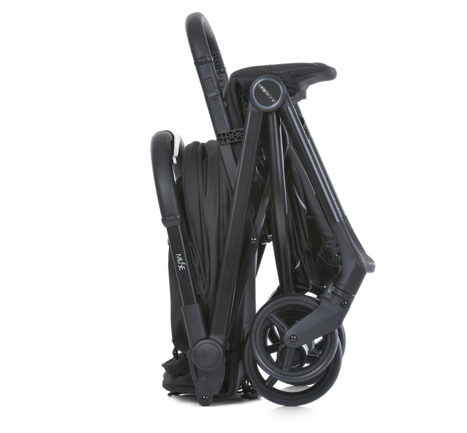 Коляска детская ME 1118 MUSE Black