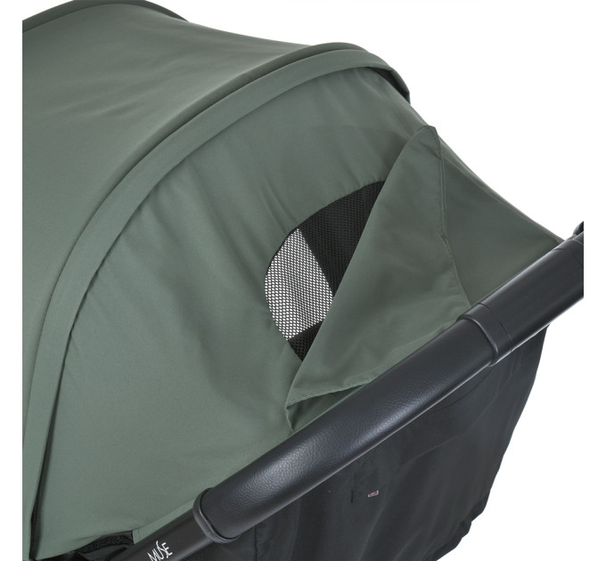 Коляска детская ME 1118 MUSE Khaki Green