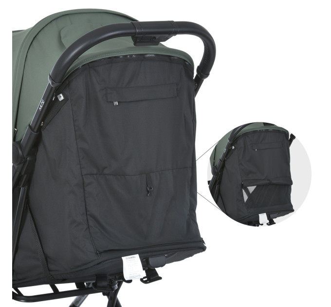 Коляска детская ME 1118 MUSE Khaki Green