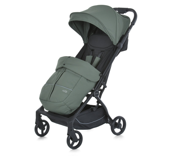 Коляска детская ME 1118 MUSE Khaki Green