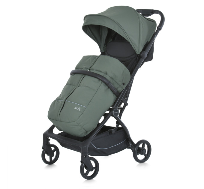 Коляска детская ME 1118 MUSE Khaki Green
