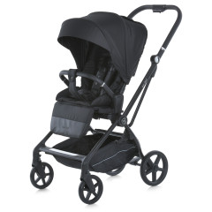 Коляска дитяча ME 1138 SPIN 360 Black