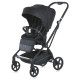 Коляска дитяча ME 1138 SPIN 360 Black
