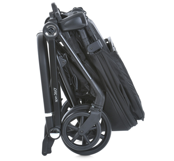 Коляска дитяча ME 1138 SPIN 360 Black