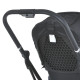 Коляска дитяча ME 1138 SPIN 360 Black