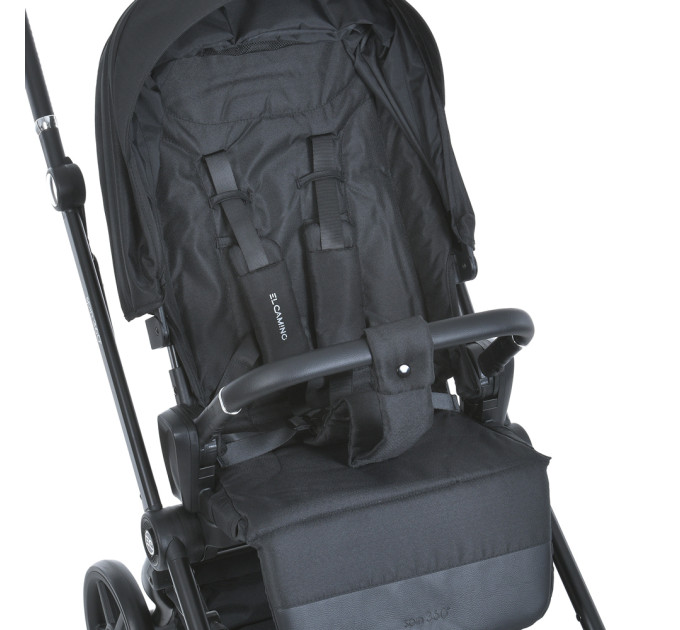 Коляска дитяча ME 1138 SPIN 360 Black