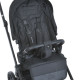 Коляска дитяча ME 1138 SPIN 360 Black