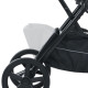 Коляска дитяча ME 1138 SPIN 360 Black