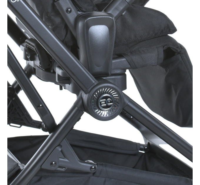 Коляска дитяча ME 1138 SPIN 360 Black