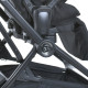 Коляска дитяча ME 1138 SPIN 360 Black