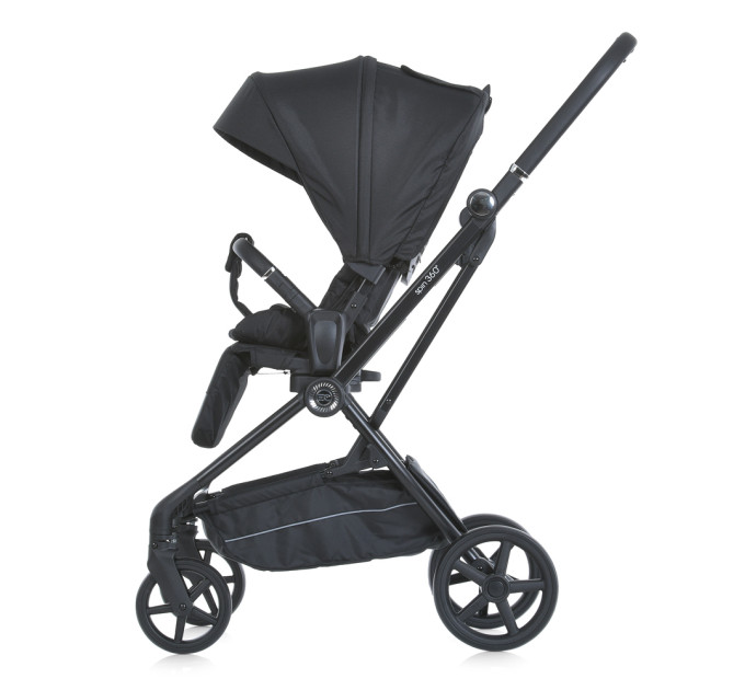 Коляска дитяча ME 1138 SPIN 360 Black