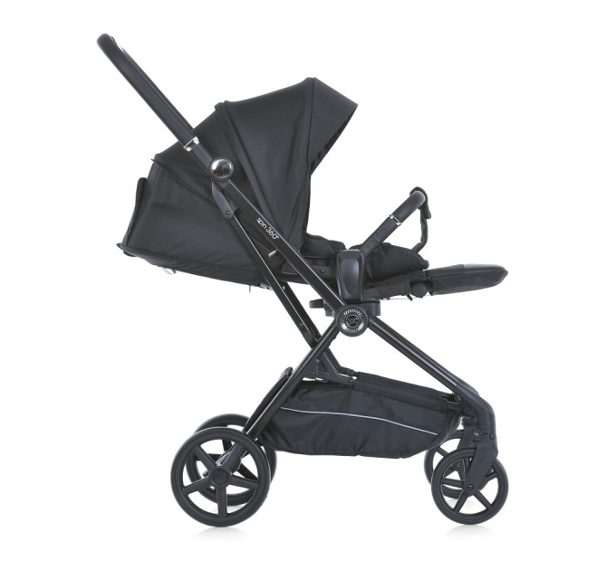 Коляска дитяча ME 1138 SPIN 360 Black