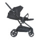 Коляска дитяча ME 1138 SPIN 360 Black