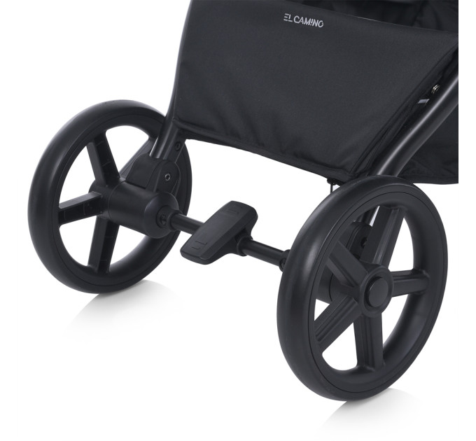 Коляска дитяча ME 1138 SPIN 360 Black
