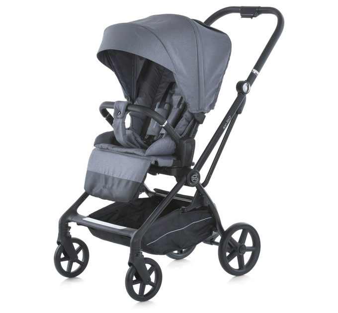 Коляска дитяча ME 1138 SPIN 360 Stone Gray