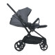 Коляска дитяча ME 1138 SPIN 360 Stone Gray