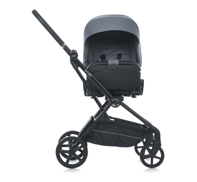 Коляска дитяча ME 1138 SPIN 360 Stone Gray