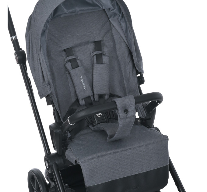 Коляска дитяча ME 1138 SPIN 360 Stone Gray