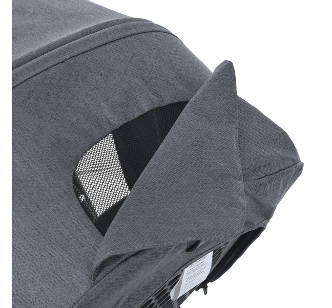 Коляска дитяча ME 1138 SPIN 360 Stone Gray