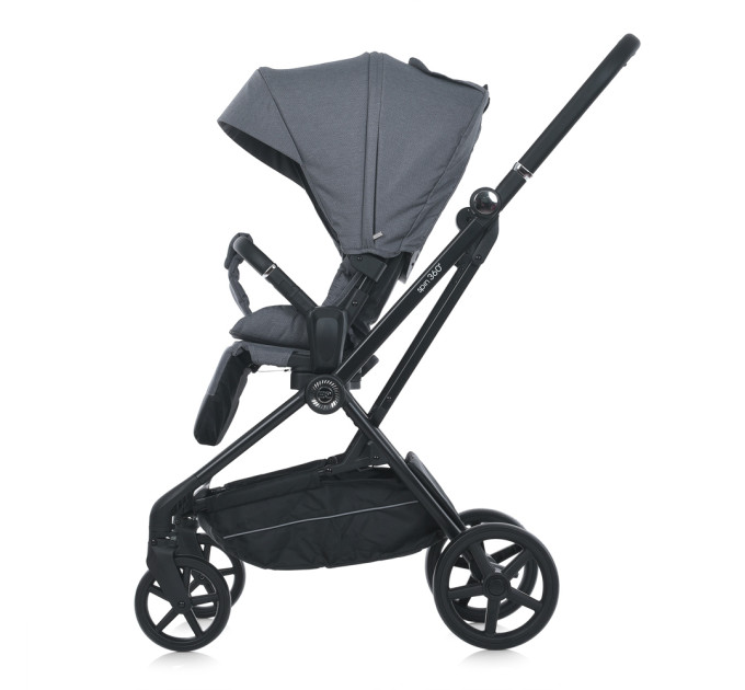 Коляска дитяча ME 1138 SPIN 360 Stone Gray