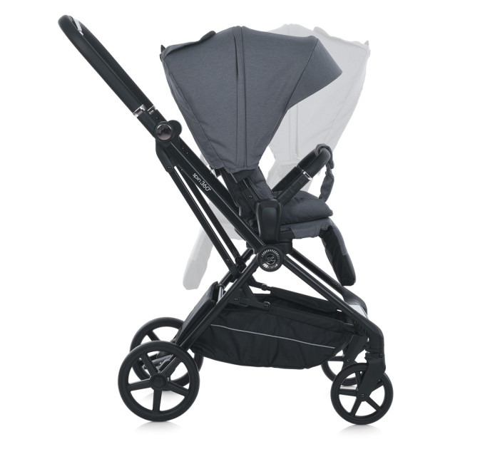 Коляска дитяча ME 1138 SPIN 360 Stone Gray