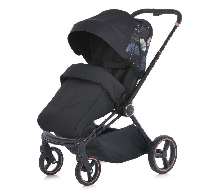Коляска універсальна 2в1 ME 1091-B PERSONA Black Art