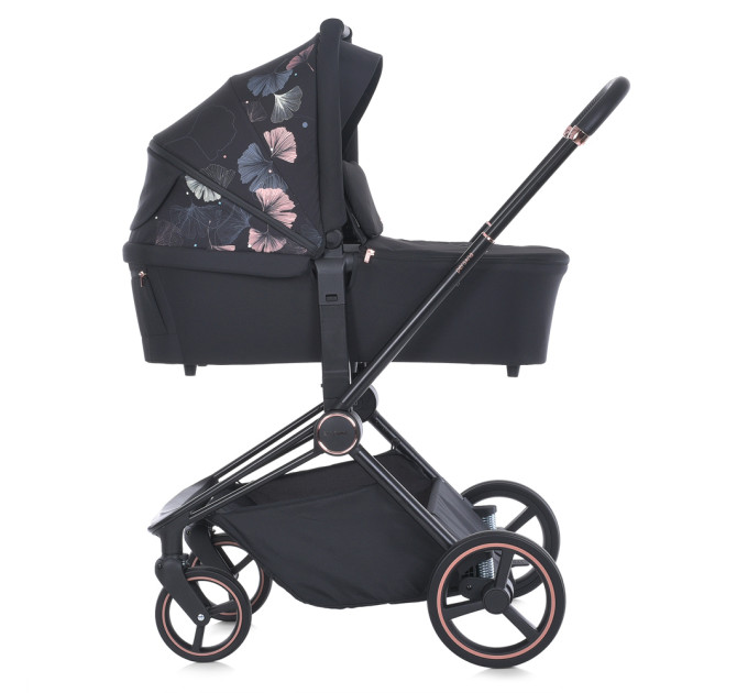 Коляска універсальна 2в1 ME 1091-B PERSONA Black Art