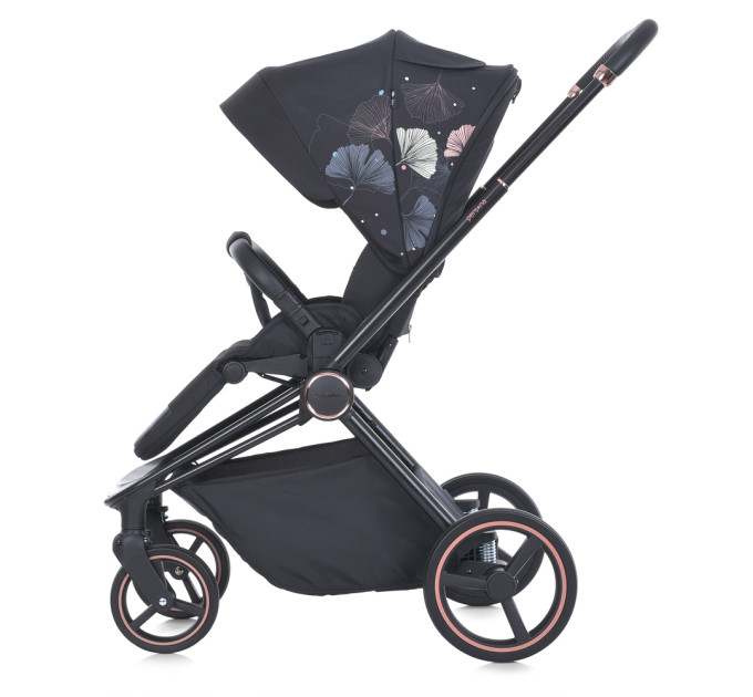 Коляска універсальна 2в1 ME 1091-B PERSONA Black Art