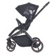 Коляска універсальна 2в1 ME 1091-B PERSONA Black Art
