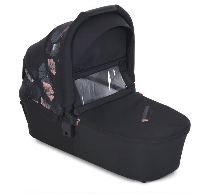 Коляска універсальна 2в1 ME 1091-B PERSONA Black Art