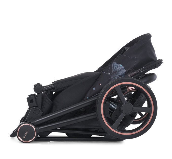 Коляска універсальна 2в1 ME 1091-B PERSONA Black Art