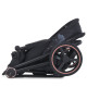 Коляска універсальна 2в1 ME 1091-B PERSONA Black Art