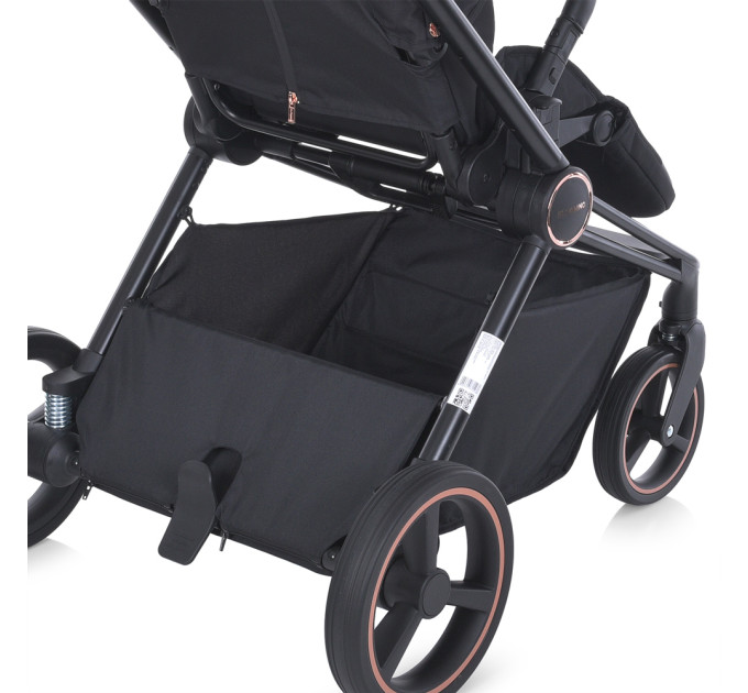 Коляска універсальна 2в1 ME 1091-B PERSONA Black Art