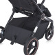 Коляска універсальна 2в1 ME 1091-B PERSONA Black Art