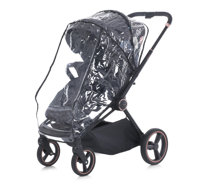 Коляска універсальна 2в1 ME 1091-B PERSONA Black Art