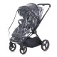 Коляска універсальна 2в1 ME 1091-B PERSONA Black Art