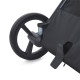 Коляска універсальна 2в1 ME 1091-B PERSONA Black Art