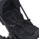 Коляска універсальна 2в1 ME 1091-B PERSONA Black Art