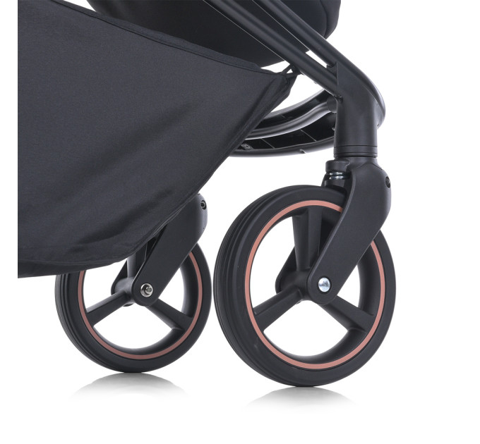 Коляска універсальна 2в1 ME 1091-B PERSONA Black Art