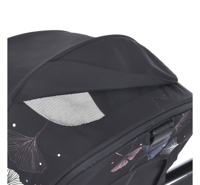 Коляска універсальна 2в1 ME 1091-B PERSONA Black Art