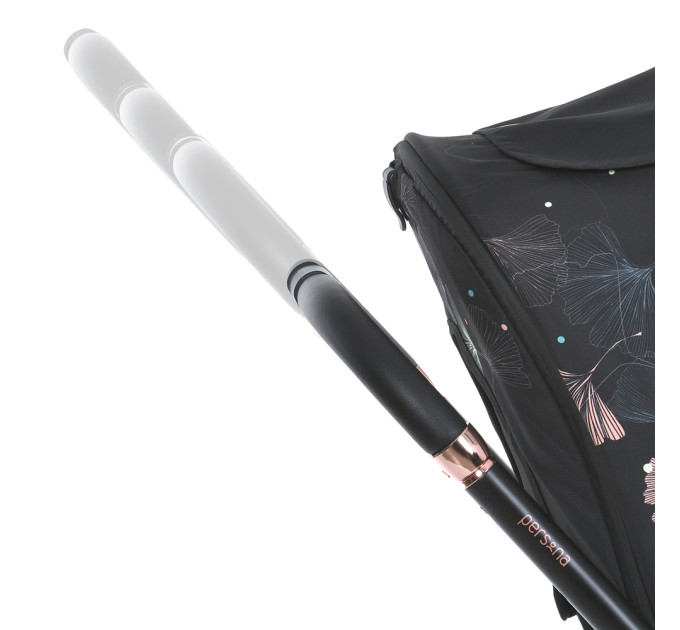 Коляска універсальна 2в1 ME 1091-B PERSONA Black Art