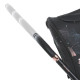 Коляска універсальна 2в1 ME 1091-B PERSONA Black Art