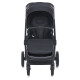 Коляска універсальна 2в1 ME 1091-B PERSONA Black Art