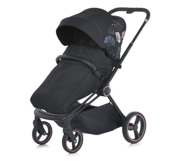 Коляска універсальна 2в1 ME 1091-B PERSONA Black Art