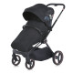 Коляска універсальна 2в1 ME 1091-B PERSONA Black Art