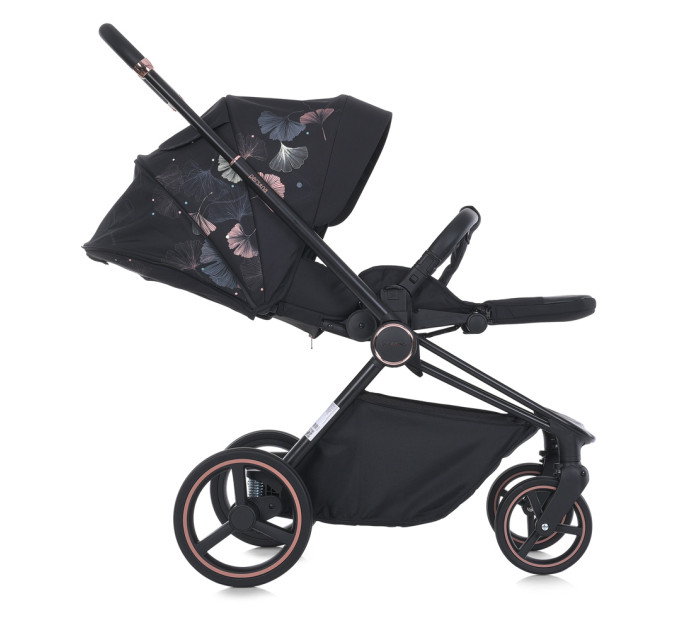Коляска універсальна 2в1 ME 1091-B PERSONA Black Art