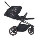 Коляска універсальна 2в1 ME 1091-B PERSONA Black Art